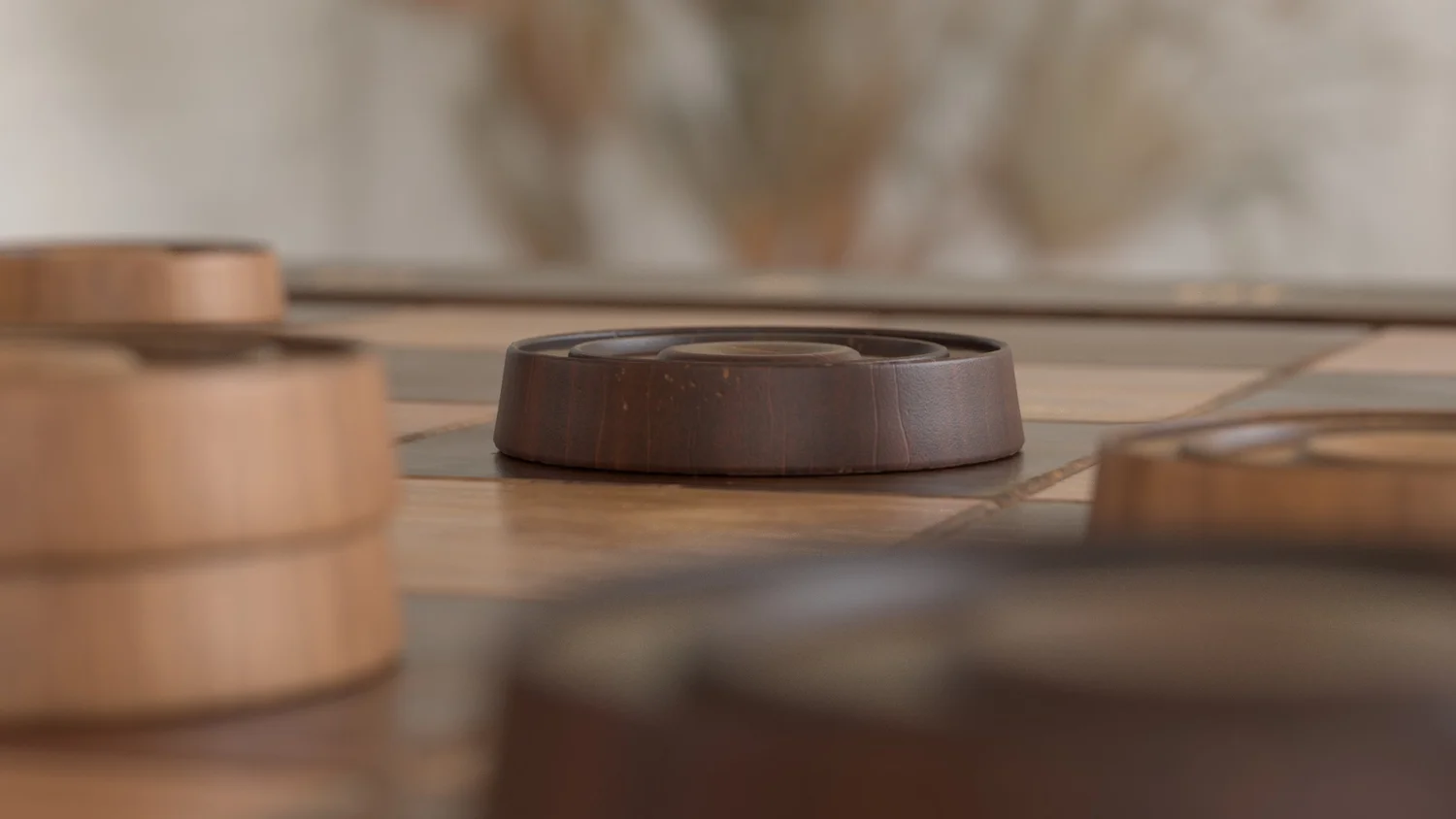 Checkers Close up — CG artwork by Felipe Formoso
