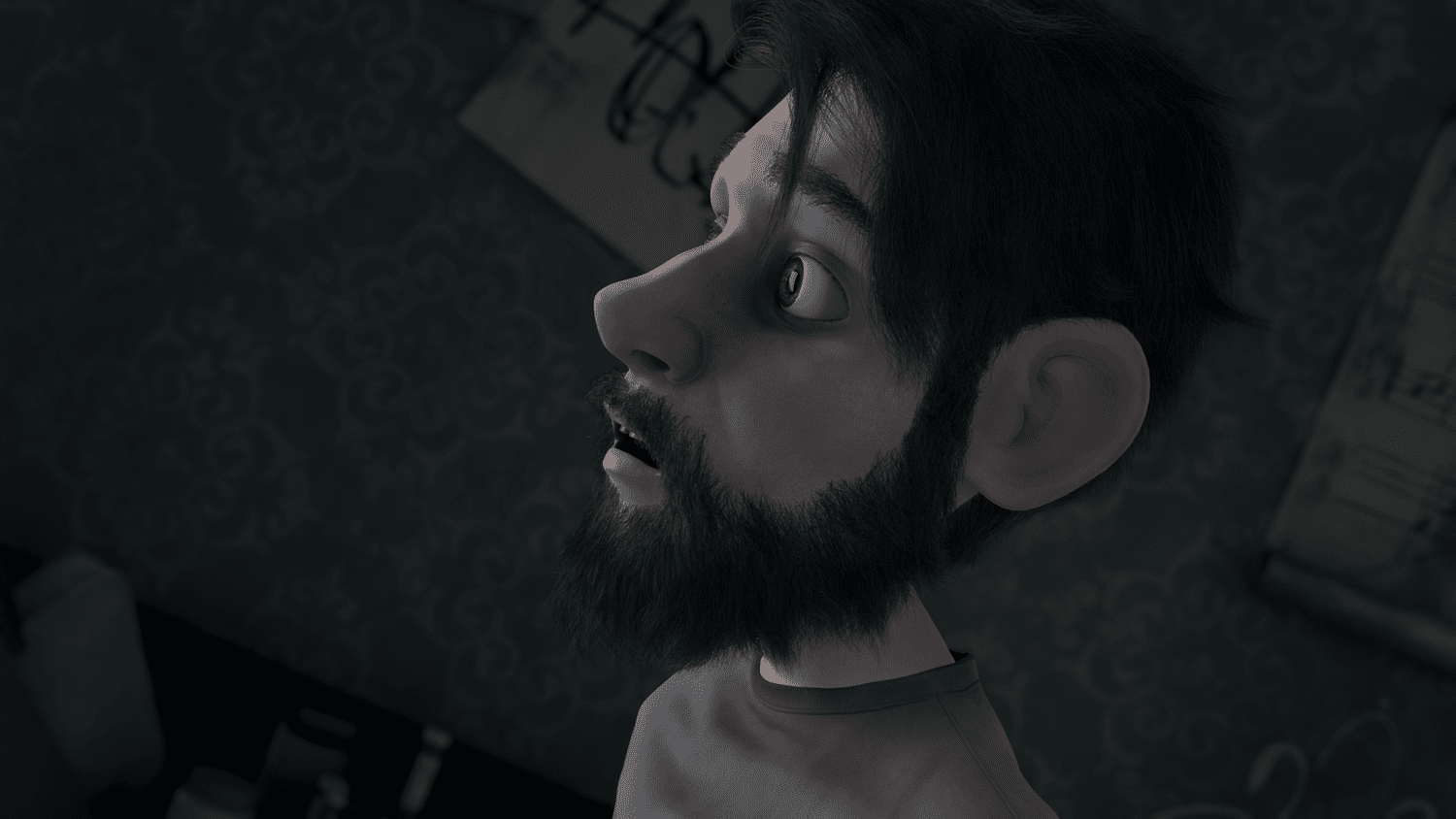 Dueto — CG artwork by Felipe Formoso
