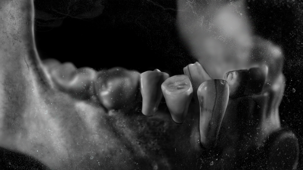 Jaw — CG artwork by Felipe Formoso