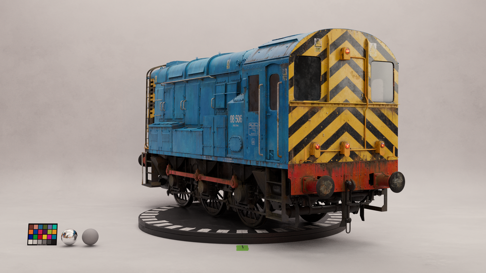Shunter Locomotive, detail 5