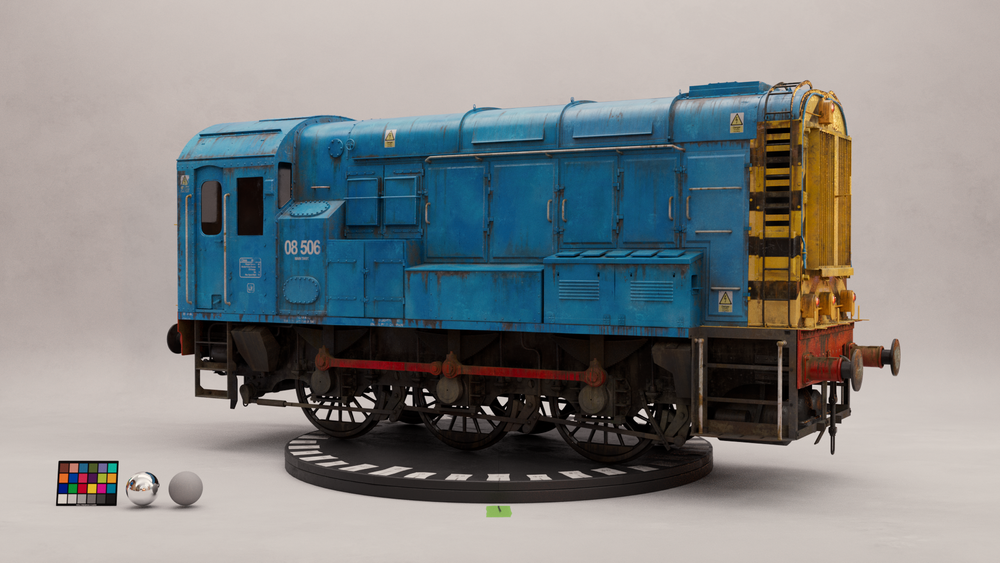 Shunter Locomotive, detail 12