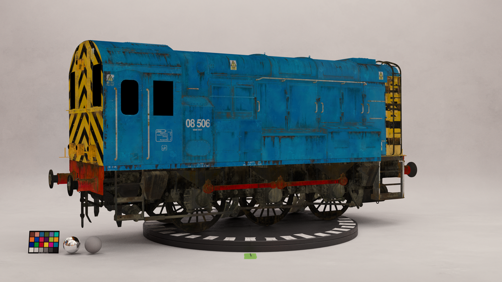 Shunter Locomotive, detail 15