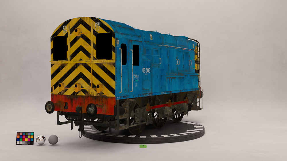 Shunter Locomotive, detail 16