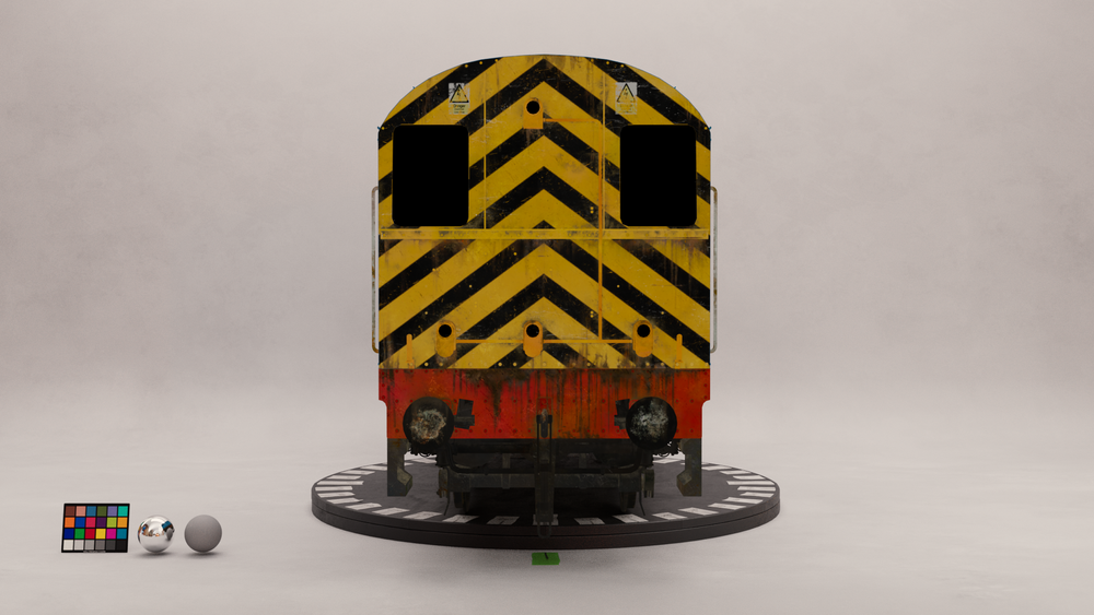 Shunter Locomotive, detail 17