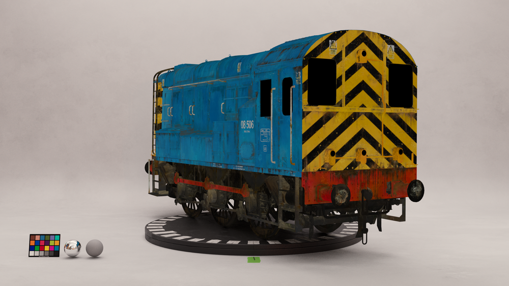 Shunter Locomotive, detail 18