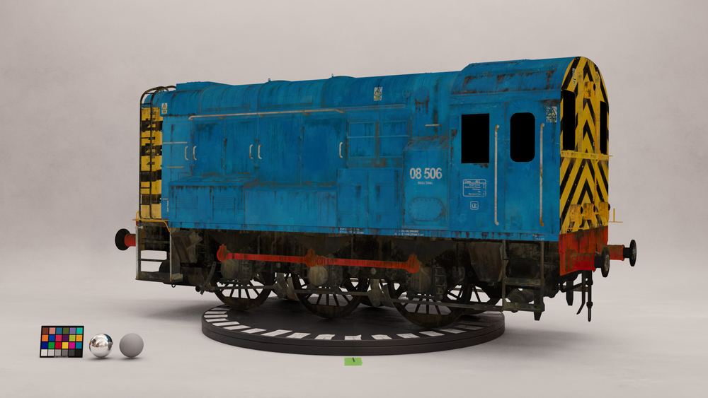 Shunter Locomotive, detail 19