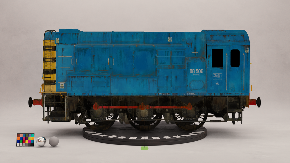 Shunter Locomotive, detail 20