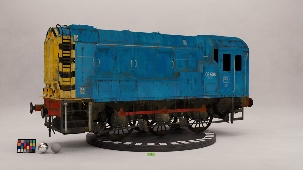 Shunter Locomotive, detail 21