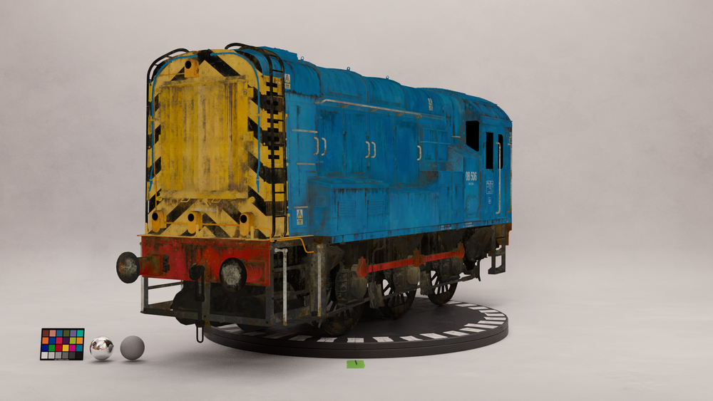 Shunter Locomotive, detail 22
