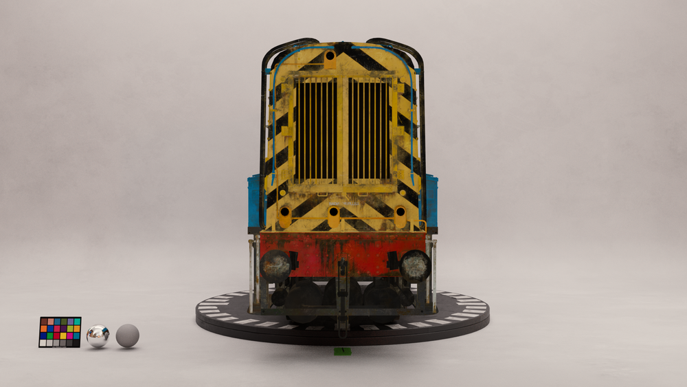 Shunter Locomotive, detail 23