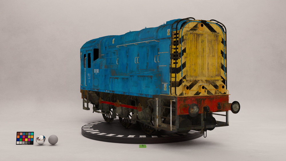 Shunter Locomotive, detail 24