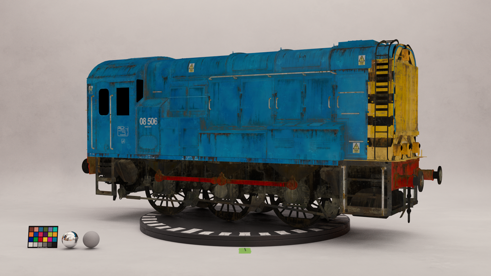 Shunter Locomotive, detail 25