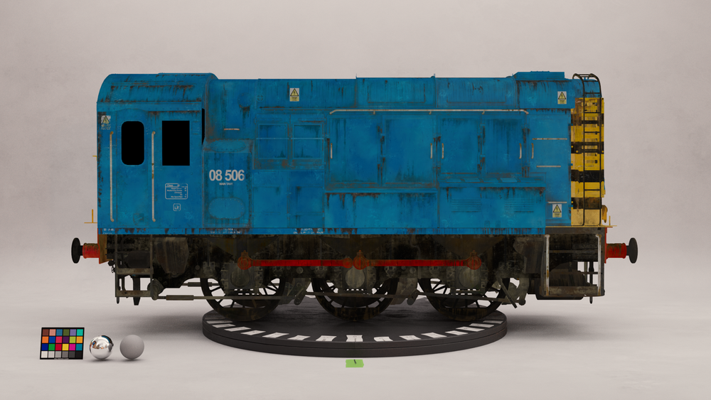 Shunter Locomotive, detail 26