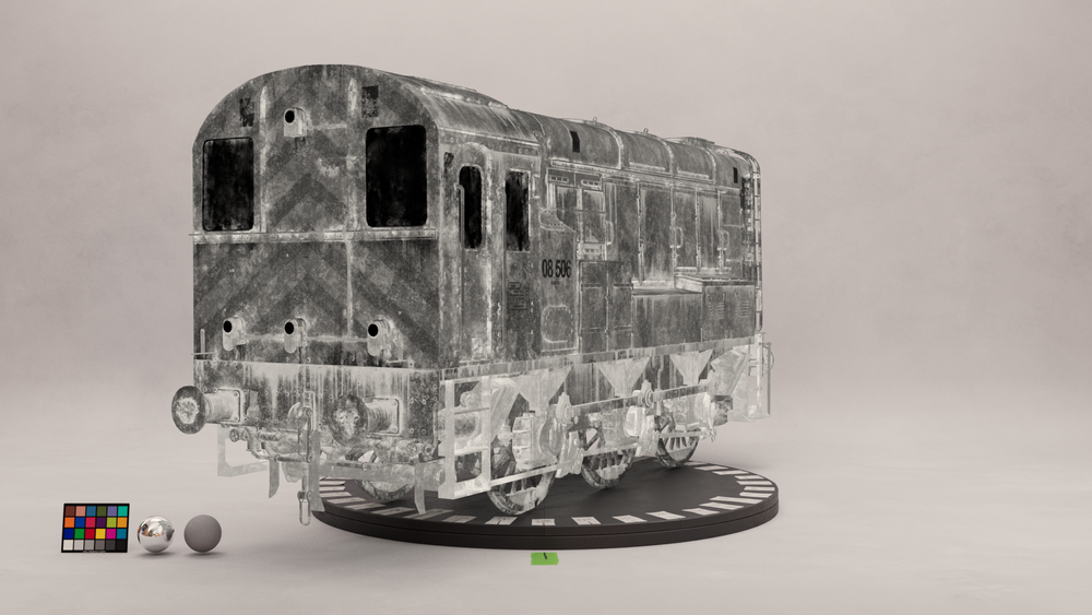 Shunter Locomotive, detail 28