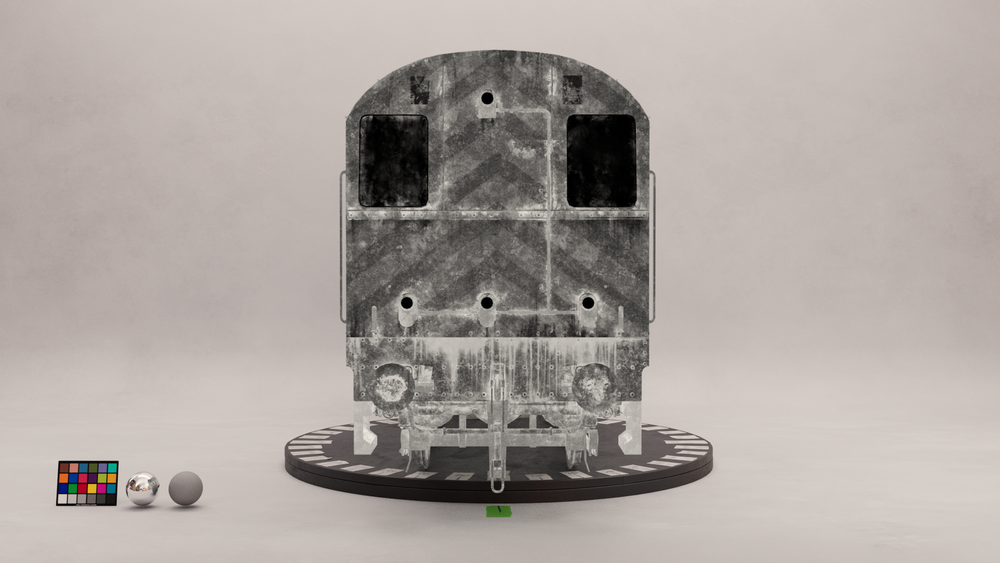 Shunter Locomotive, detail 29