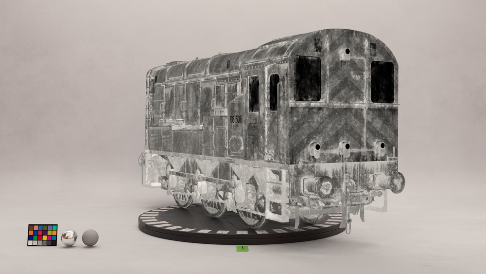 Shunter Locomotive, detail 30