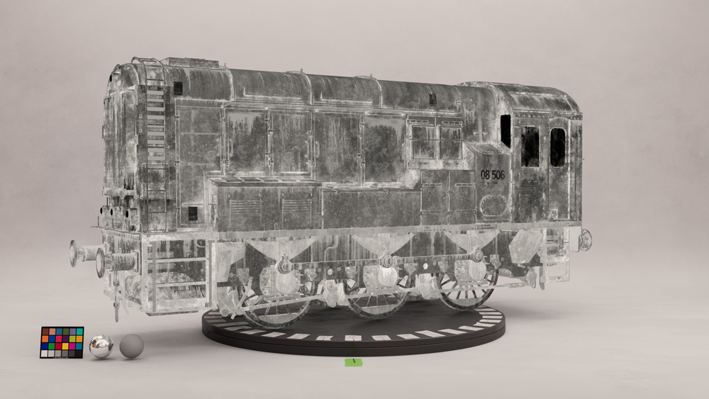 Shunter Locomotive, detail 33