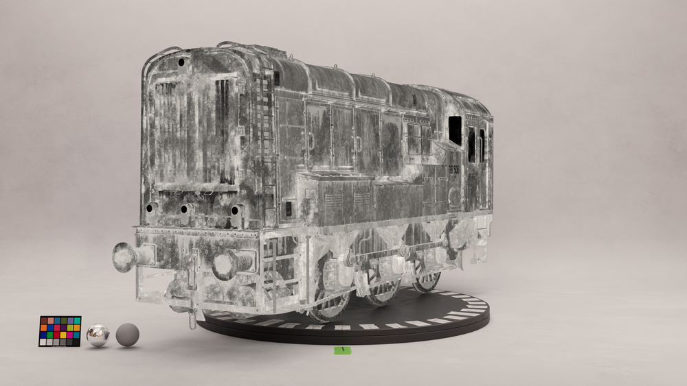 Shunter Locomotive, detail 34