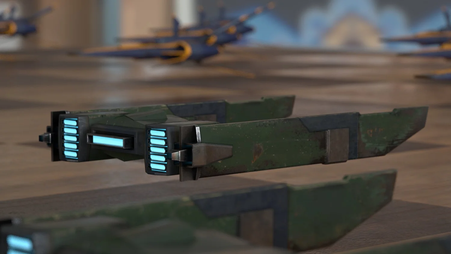 Void Runner — CG artwork by Felipe Formoso