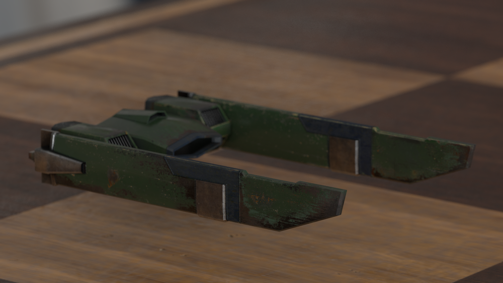 Void Runner, detail 2
